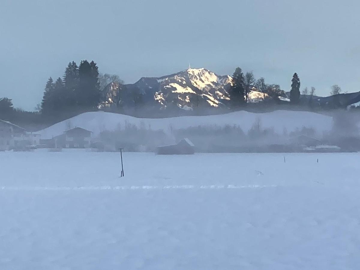 Alpenflair Ferienwohnung 231 Mina'S Gipfelliebe Oberstdorf Dış mekan fotoğraf